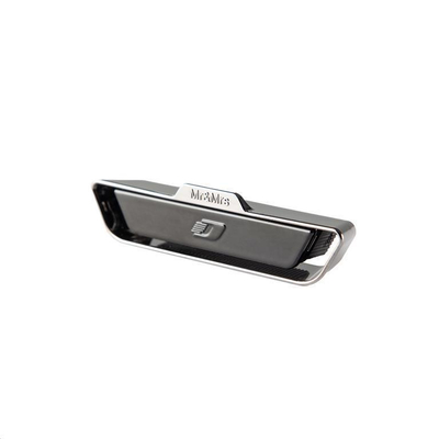 Mr&Mrs EVO Matt Black Chrome Silver
