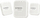 Mikrofon wireless SYNCO WAir G1 A2, sistem me dy kanale, 2.4 GHz, i bardhë