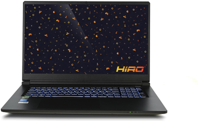 Laptop për lojëra HIRO Y770, 17.3", i7-13620H, RTX 5070 8GB
