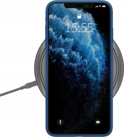 Mbrojtëse telefoni 3MK Matt Case, Samsung Galaxy A15 5G, mat, blu
