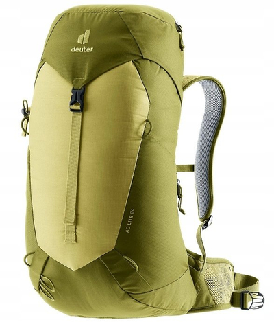 Çantë shpine turistike Deuter AC Lite 24, 24L, sistem Aircomfort, e kuqe cherry