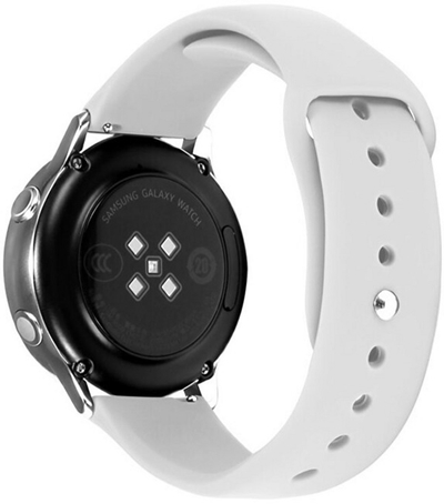 Ременче за 4 зглобови за Samsung Galaxy Watch, 20 mm, бело