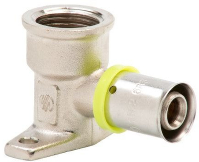 Gypthyes femër këndore Arco REAR FEMALE ELBOW, 16 x 2.00, 1/2", bronzi