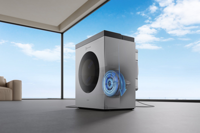 Robot pastrues dritaresh Ecovacs Winbot W3 Omni, pastrim automatik, me stacion, gri