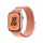 Apple Watch 42mm Loop, Alpenglow Pink Nike Sport Loop