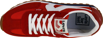 Atlete për burra Levi's Stryder Red Tab 235400-1744-89, poliester, nr 45, të kuqe