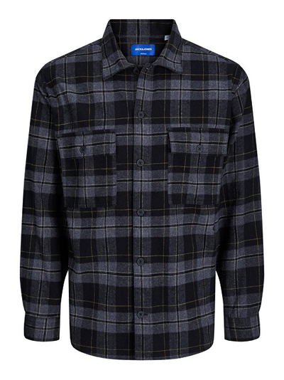Këmishë Jack&Jones JORBLAFRI Relaxed Fit 12245681 Black