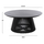 Tavolinë për kafe Frantz Φ100×40 cm (HM9523.02), zezë