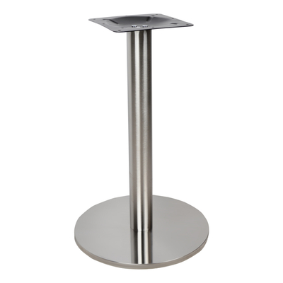 Bazë tavoline HM BASE INOX HM419, çelik inox 201, 72 cm, ngjyrë inoksi