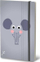 Fletore Stifflex Notebook Animals Smile Elephant, 13x21 cm, 192 faqe, me shumë ngjyra