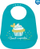 Pelerin silikoni Canpol Babies Sweet Cupcake, pa BPA, ngjyrë turkeze