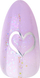 Вештачки нокти KISS Gel Fantasy Jelly Color One Day Jelly, сет 28 парчиња, сјаен гел, повеќебојни
