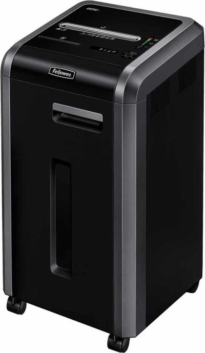 Машина за сечење документи Fellowes 225Ci, cross cut, Jam Proof, црно сребрена