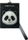 Portofol për kartela iLike Nimmy, motiv panda, poliuretan, i zi