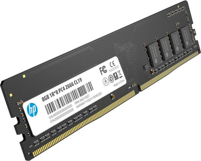 Memorie HP V2, DDR4, 8 GB, 2666 MHz, CL19, 7EH55AA#ABB