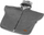 Ponço për kalamoj Grey Melange Ash, fleece, me kapuç, gri melange