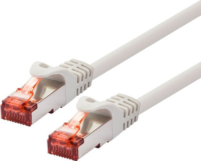 Kabllo rrjeti Logon Professional Patch Cat6 F UTP, 25m, gri