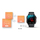 Smartwatch Veltori VT200-1, ekran 1.96", Bluetooth, i zi