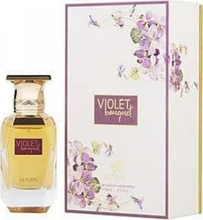 Parfum Afnan Violet Bouquet, Eau de Parfum, 80ml, për femra