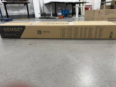 Tavolinë elektrike Sense7 Nojo Desk Pine, 140×70 cm, rregullim lartësie, dru pishe e bardhë