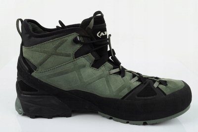 Këpucë malore Aku Rock DFS Mid GTX 718, GORE TEX, madhësia 41, jeshile e zezë