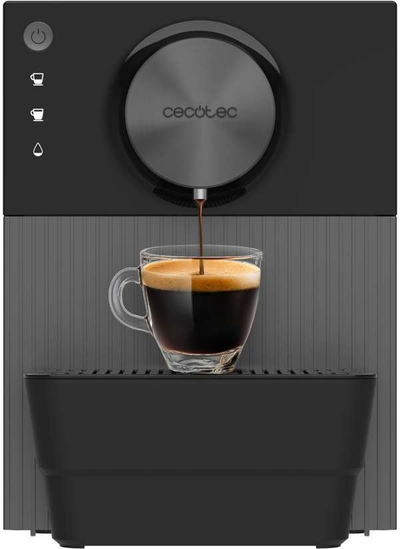 Aparat kafeje Cecotec Cremmaet Cube, 1350W, 19 bar, i zi