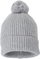 Kapelë bebe Lodger Merino Wool Drizzle, 100% lesh merino, 3-6 mujsh, gri