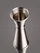 Matës pijeje Vacu Vin Japanese Jigger, 30–60 ml, çelik inox, argjendtë