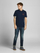 Maicë polo Jack&Jones JJESHARK, e kaltër e errët