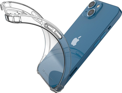 Mbështjellës Wozinsky Armored Case për iPhone 14 Plus, kundra goditjeve, transparent