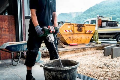 Mikser pa kabllo Metabo RW 18 LTX BL 140-2, pa bateri, pa karikues