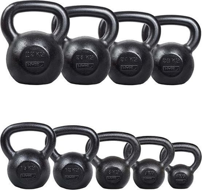 Kettlebell gize HMS KZG04, 4kg, i zi