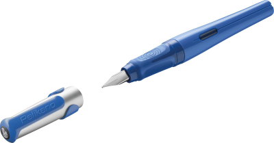 Stilolaps me bojë Pelikan Pelikano Original P480M, majë M, blu
