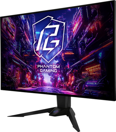 Monitor gaming Asrock PGO32UFS, 31.5", 4K OLED, i zi