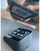 Standi për tablet Compulocks Magnetix Tablet Capsule, me montim magnetik, për tavolinë, ngjyrë e zezë