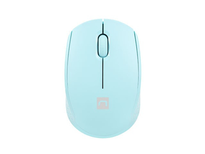 Безжичен глушец NATEC STORK, Bluetooth USB, 1600 DPI, светлосина боја