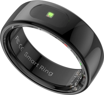 Паметен прстен Powerton SMART RING PRO, големина 8, IP68, црна боја