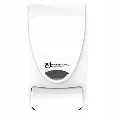 Dispenser sapuni SCJ Professional SCJ 2741, 1000 ml, montim muri, i bardhë