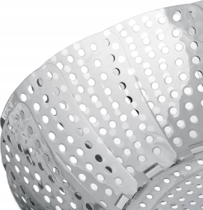 Shportë avullimi Lamart LT7065, çelik inoks, diametër deri në 22 cm, argjend