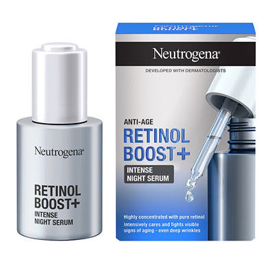 Serum për fytyrë Neutrogena Retinol Boost+, 30 ml