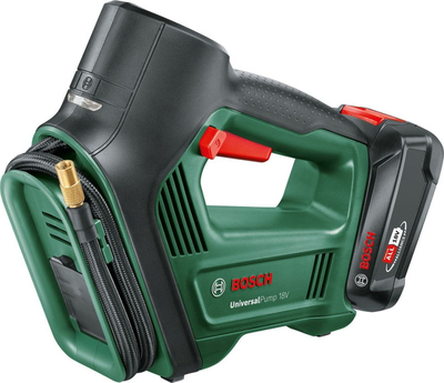Pompa elektrike Bosch Universal, kompresor me bateri, 10.3 bar, jeshile
