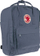 Çantë shpine Fjallraven Kanken, Vinylon, klasike, gri