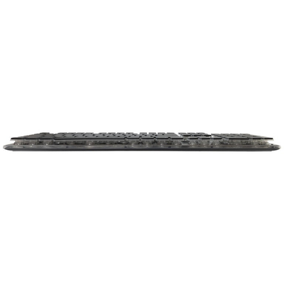 Tastiere White Shark Tachi Gk-003141 Black