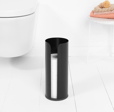 Mbajtëse letre banjoje Brabantia, për disa role, matte, e zezë