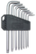 Set imbusash TX Würth, Redstripe, TX9-40, 8copë