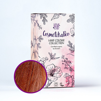 Ngjyrë për flokë Cosmetikabio Henna 100 g