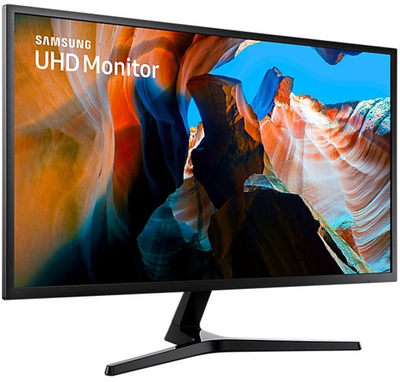 Monitor Samsung LU32J590UQRXEN, 32", kaltër/ hiri e errët