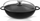 Tigan wok Pfluon Granite, i përshtatshëm për të gjitha sobat, i sigurt për enëlarëse, gri
