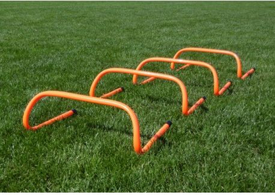 Pengesë stërvitje Legend Mini Hurdle 00464, 15 cm, PVC, portokalli