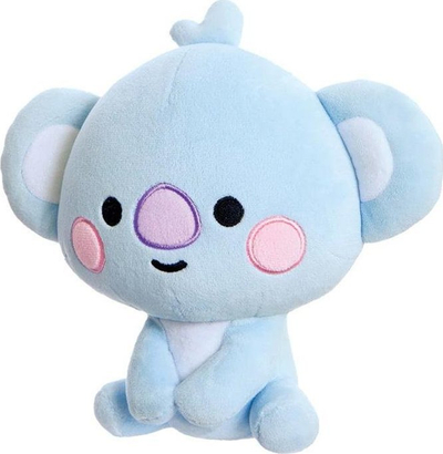Lodër pelushi BT21 Koya Baby, 20 cm, blu